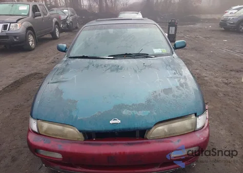 1995 Nissan 240Sx Se from USA, damaged, VIN JN1AS44D3SW006980